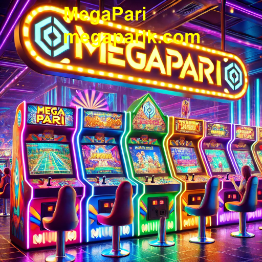 Descubra a Magia dos Jogos de Arcade no MegaPari