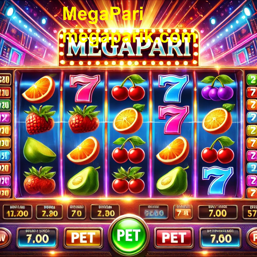 Caça-Níqueis: A Aventura dos Jogos no MegaPari